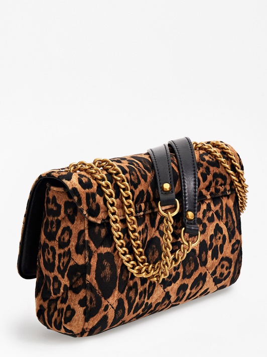Gyvuliškesnis Gyvūnų Raštas Cessily Crossbody Bag Spėlioti