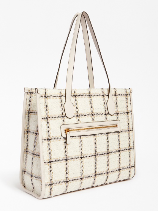 Spėk Silvana Tweed Shopper Balta Multi