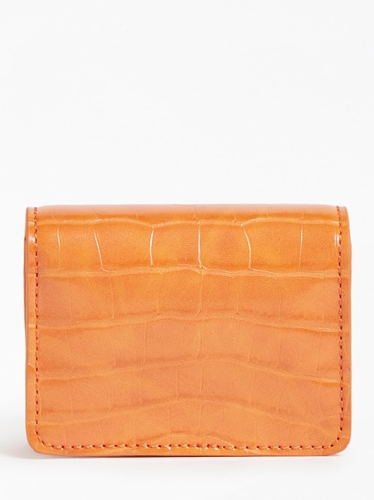 Atspėk, Oranžinės Spalvos „croc“ Spausdinimo Mini Krepšys