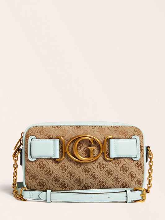 Atspėkite šviesiai Mėlyną Aviana 4g Logotipą Mini Crossbody