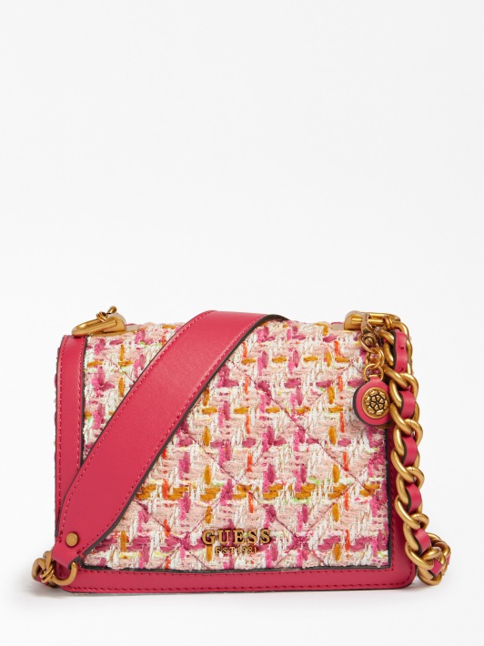Atspėti Abey Mini Crossbody Bag Rožinė