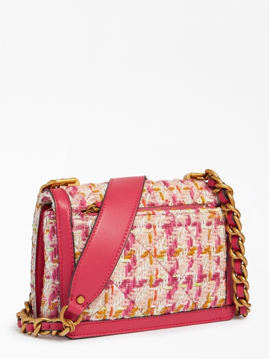 Atspėti Abey Mini Crossbody Bag Rožinė