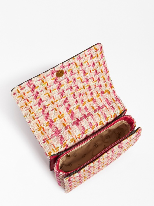Atspėti Abey Mini Crossbody Bag Rožinė