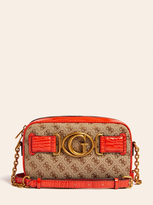 Oranžinė Aviana Crossbody Spėjimas