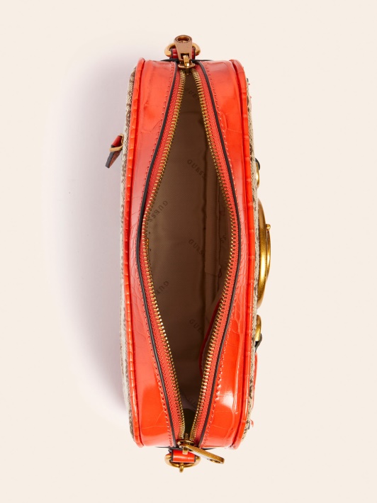 Oranžinė Aviana Crossbody Spėjimas