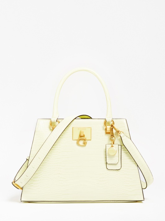 Lgl Guess Stephi Croc Print Rankinė