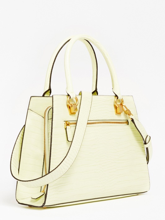 Lgl Guess Stephi Croc Print Rankinė