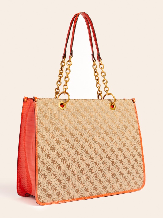 Aviana Shopper Oranžinis Spėjimas