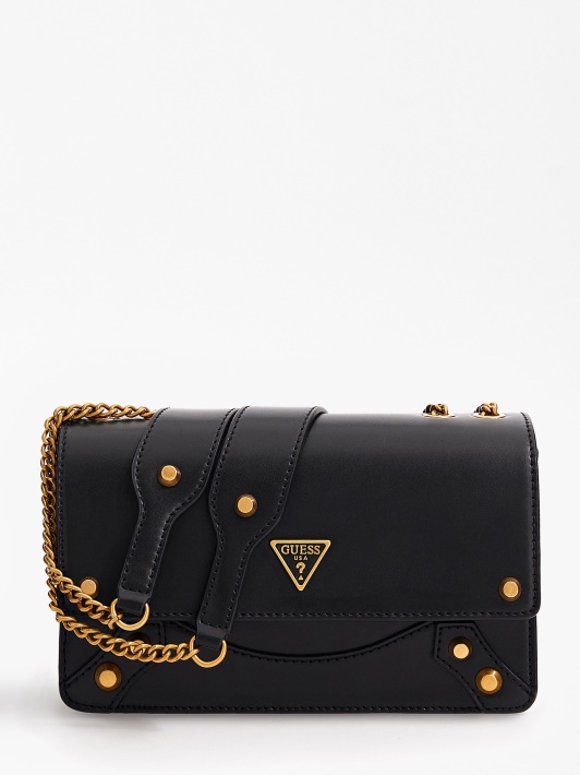 Atspėkite Amantea Mini Crossbody Bag Juodą