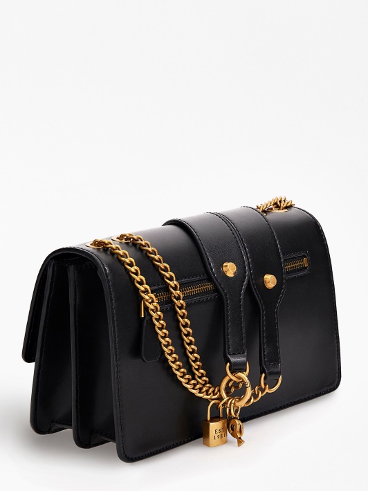 Atspėkite Amantea Mini Crossbody Bag Juodą