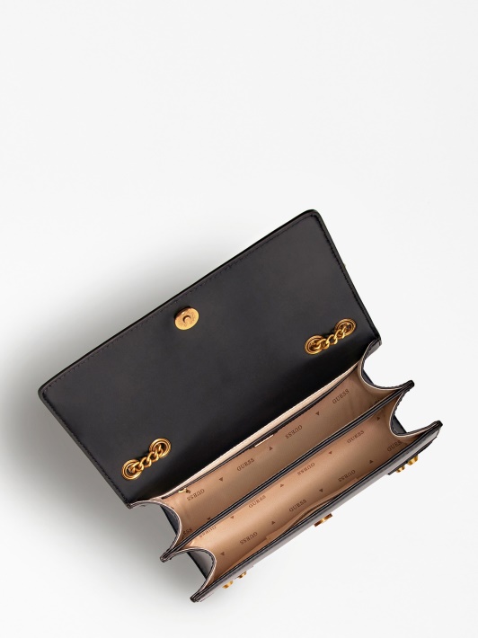 Atspėkite Amantea Mini Crossbody Bag Juodą