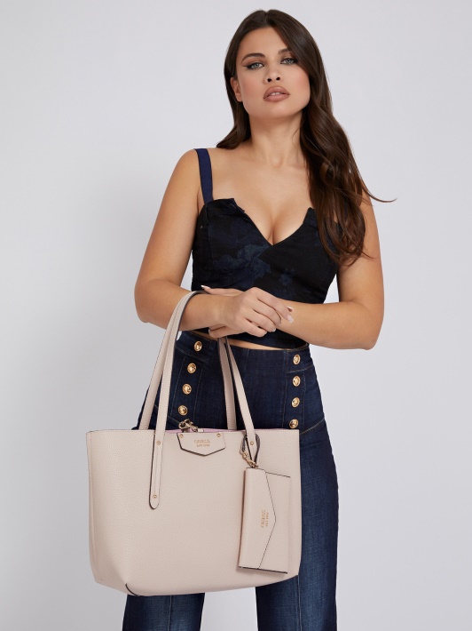 šviesiai Rožinė Atspėti Brenton Shopper Pochette