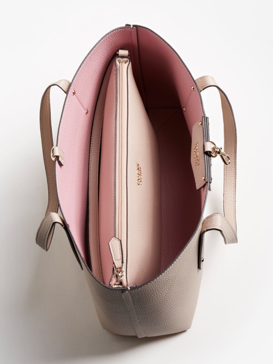 šviesiai Rožinė Atspėti Brenton Shopper Pochette