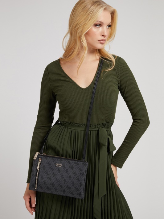 Atspėkite Pilką Multi Naya 4g Logotipą Crossbody Krepšys
