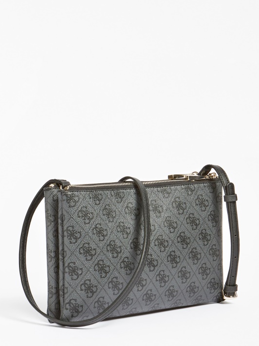 Atspėkite Pilką Multi Naya 4g Logotipą Crossbody Krepšys