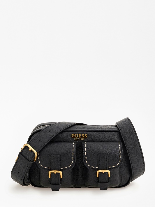 Atspėti No Limit Pocket Mini Crossbody Rankinė Juoda