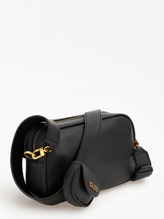 Atspėti No Limit Pocket Mini Crossbody Rankinė Juoda