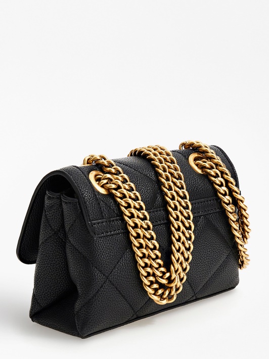 Black Abey Dygsniuotas Mini Crossbody Bag Spėliojimas