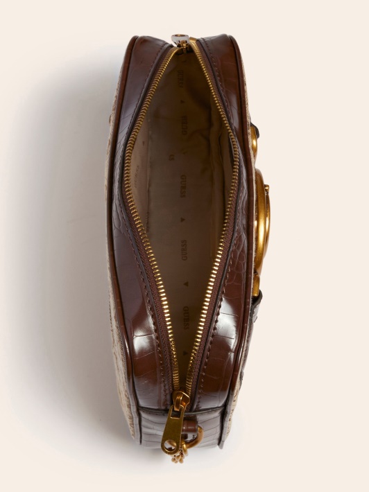 Spėk Aviana Crossbody Brown