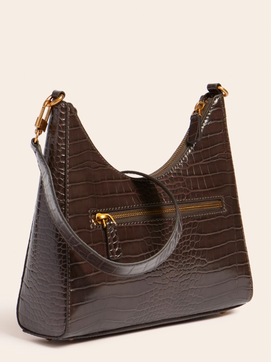Rudas Stephi Croc Print Valkata Spėlioti