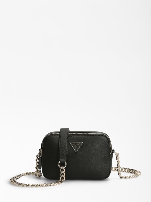 Noelle Crossbody Bag Black Spėti