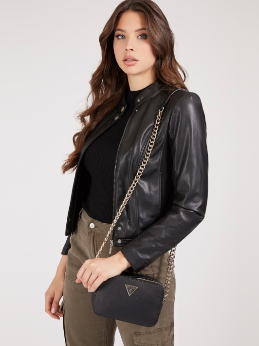 Noelle Crossbody Bag Black Spėti