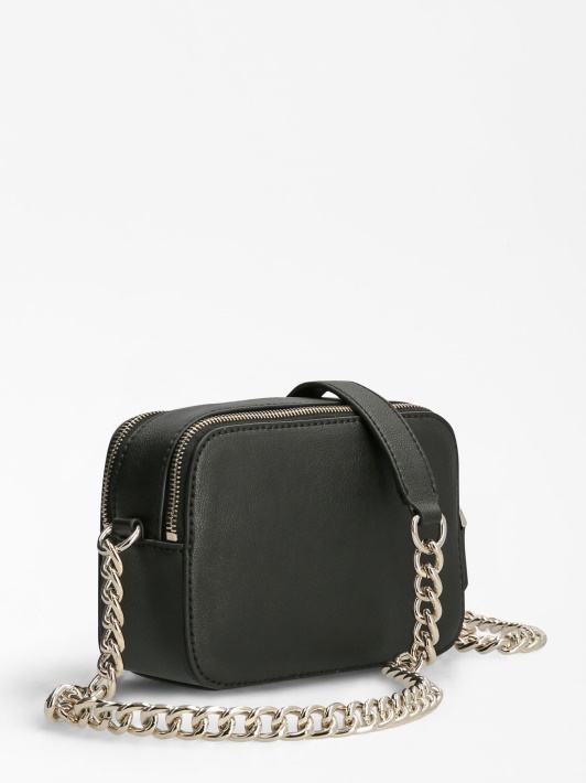 Noelle Crossbody Bag Black Spėti