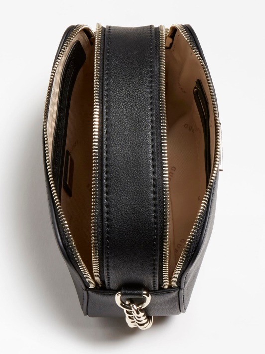 Noelle Crossbody Bag Black Spėti