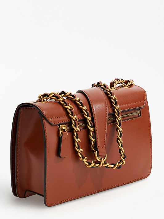 Izzy Mini Crossbody Bag Brown Spėjimas
