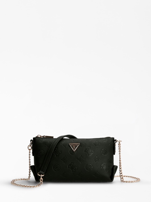 Juoda Helaina Mini Crossbody Spėjimas