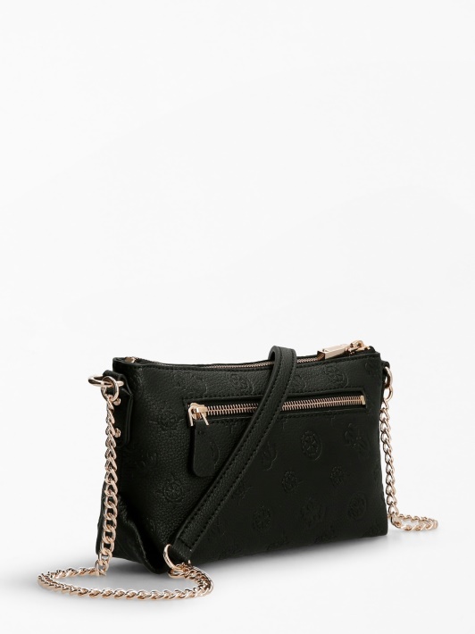Juoda Helaina Mini Crossbody Spėjimas