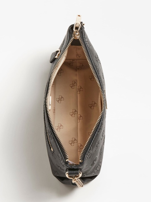 Juoda Helaina Mini Crossbody Spėjimas