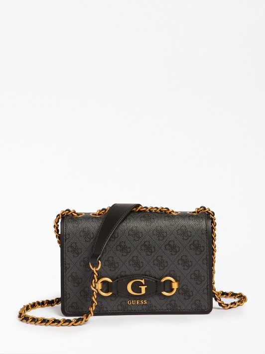 Atspėkite Pilką Izzy 4g Logotipą Mini Crossbody Krepšys