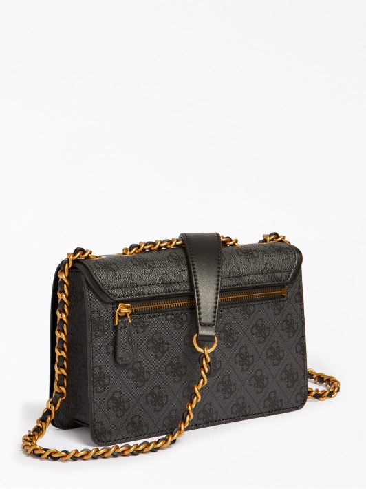 Atspėkite Pilką Izzy 4g Logotipą Mini Crossbody Krepšys