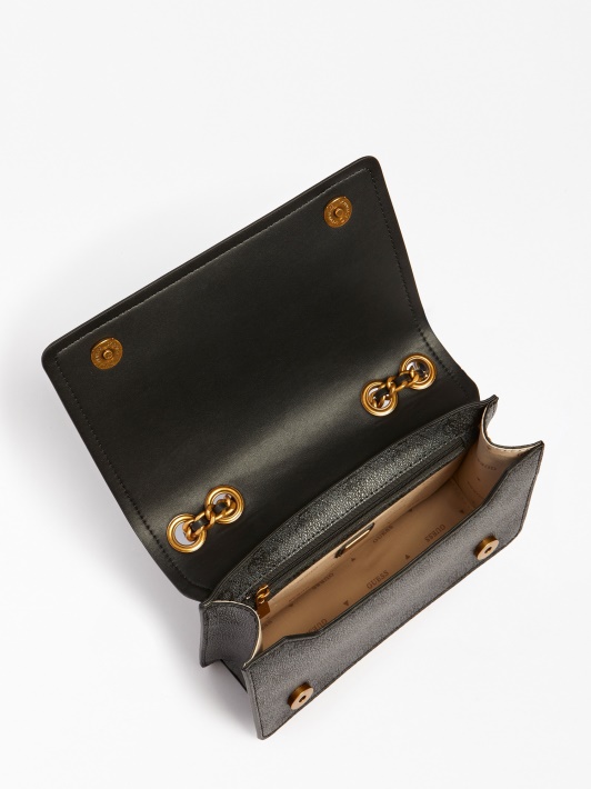 Atspėkite Pilką Izzy 4g Logotipą Mini Crossbody Krepšys