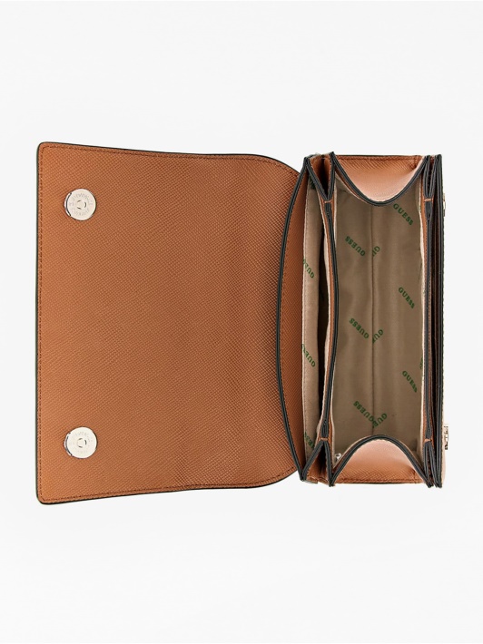 Rudas Spėjimas Alexie Saffiano Mini Crossbody