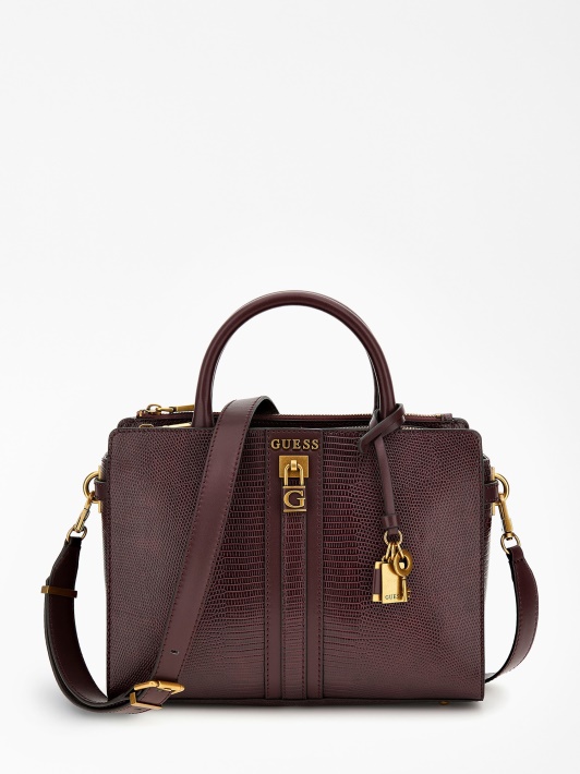 Spėk Raudona Ginevra Python Print Rankinė