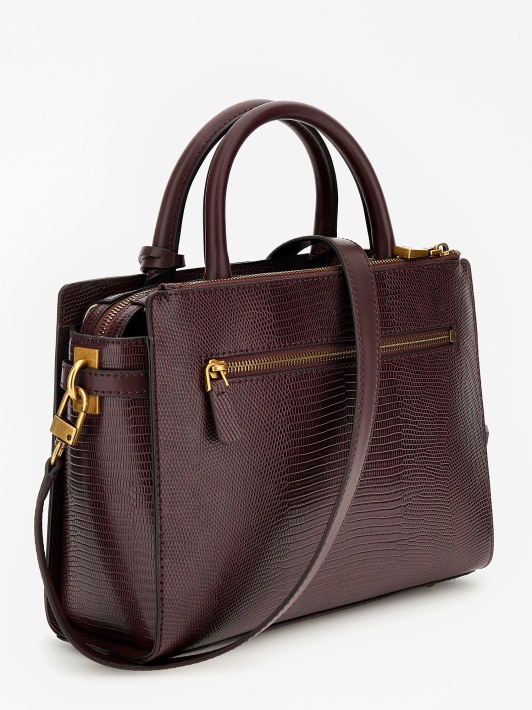 Spėk Raudona Ginevra Python Print Rankinė