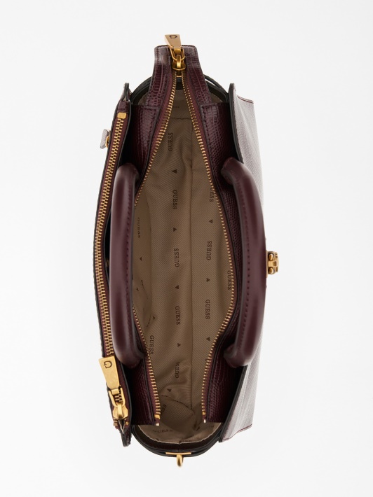 Spėk Raudona Ginevra Python Print Rankinė