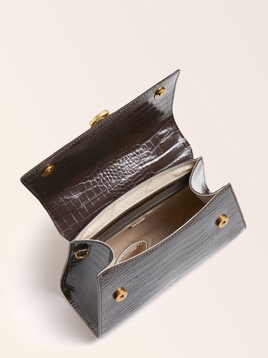 Spėk Stephi Croc Print Rankinė Ruda