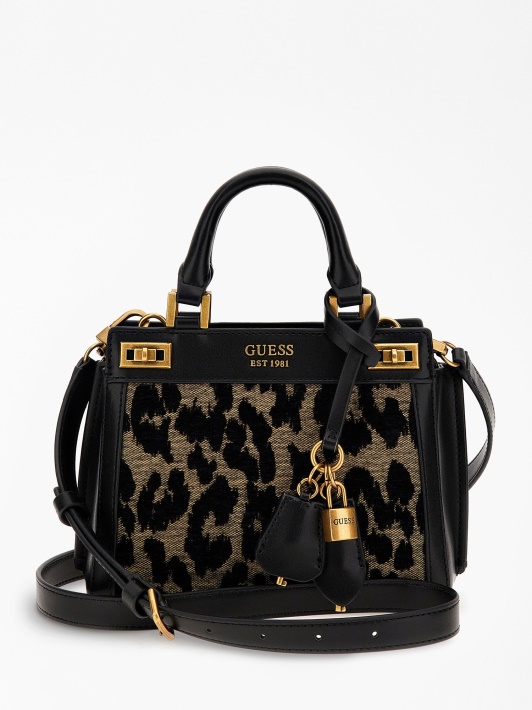 Katey Animalier Mini Rankinė Juoda Spėjimas