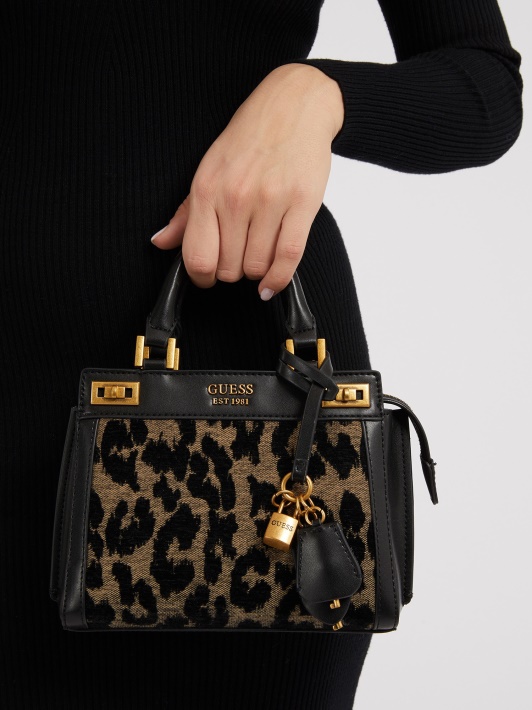 Katey Animalier Mini Rankinė Juoda Spėjimas