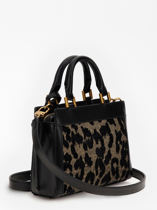 Katey Animalier Mini Rankinė Juoda Spėjimas