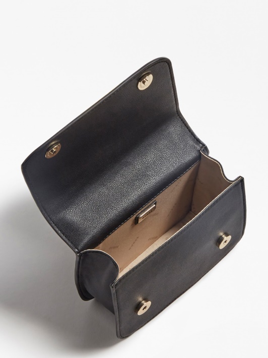 Black Noelle Mini Crossbody Spėjimas