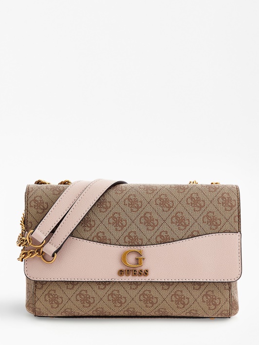 Atspėkite Rožinį Nell 4g Logotipą Crossbody