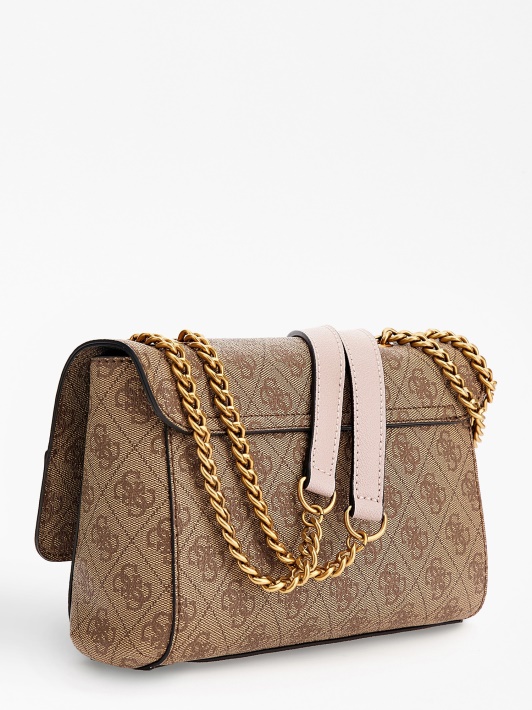 Atspėkite Rožinį Nell 4g Logotipą Crossbody