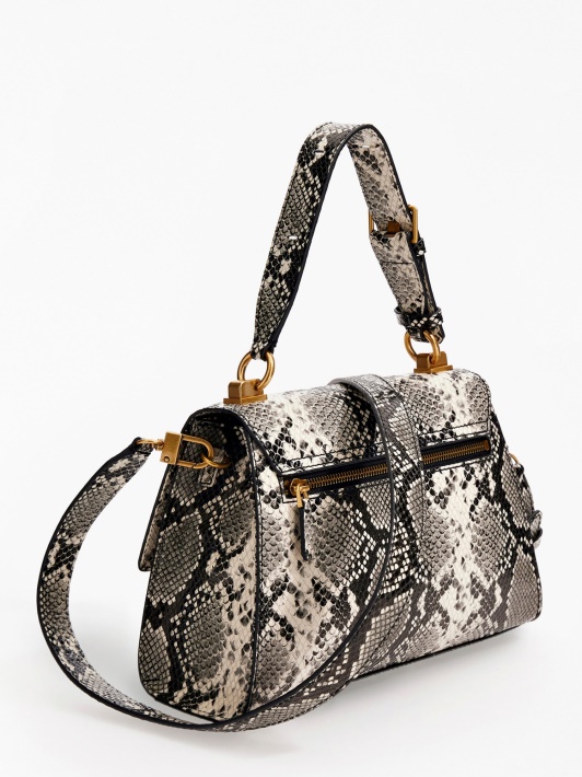 Katey Python Print Rankinė Guess Juoda