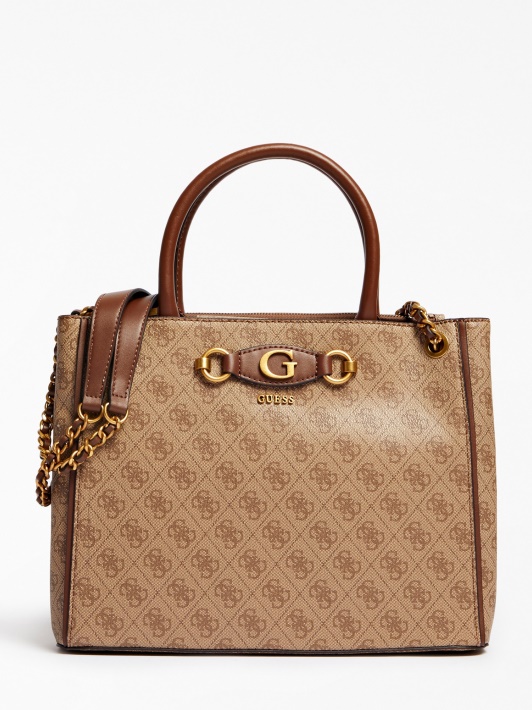 Ruda Guess Izzy 4g Logotipo Maxi Rankinė