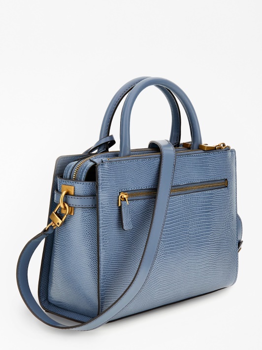 šviesiai Mėlyna Ginevra Python-print Rankinė Spėlioti