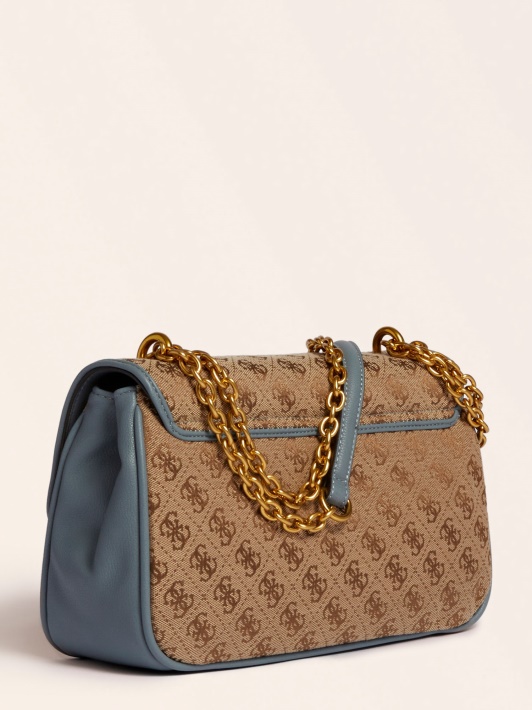 Mėlynas Aileen 4g Logotipas Crossbody Bag Spėlioti